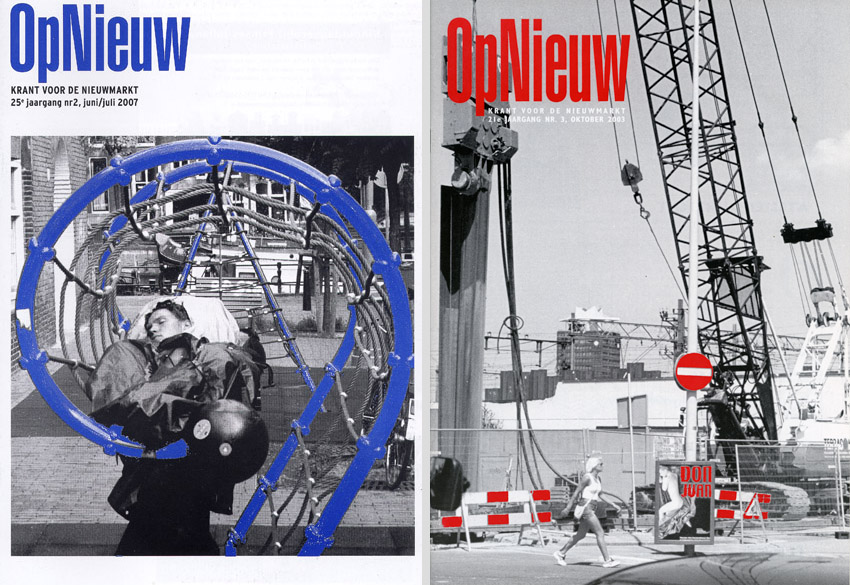 covers van OpNieuw gemaakt in 2003 en 2007