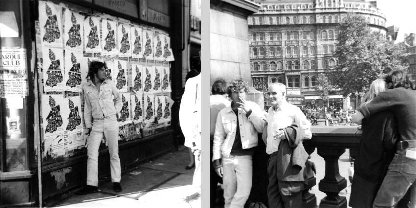 Sjaak in Londen, juni 1966