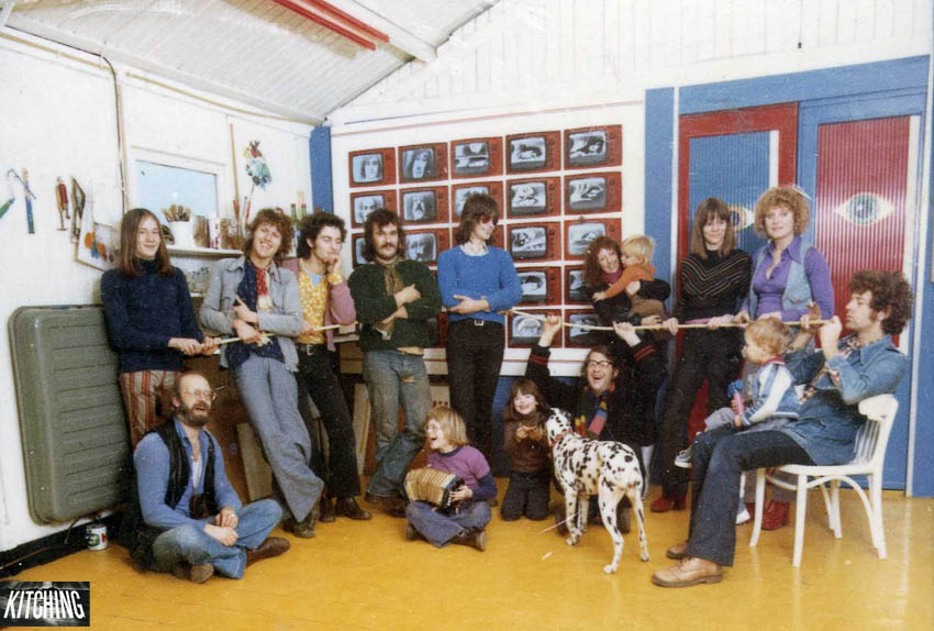 1977 lid van de Kitching kunstenaars-groep