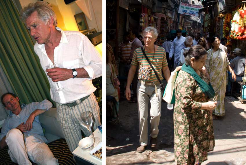 2007; thuis en 2008; in India