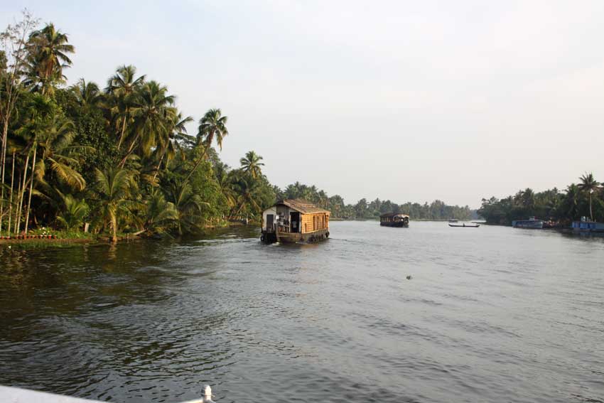 the Backwaters