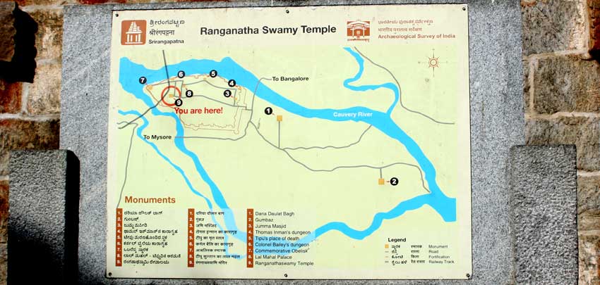 RanganathaSwami plattegrond