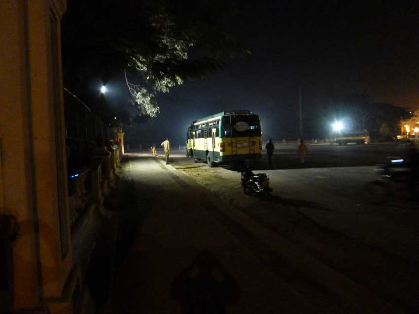 avond in Mysore